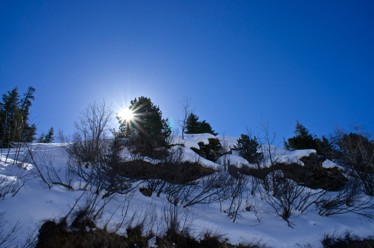 Winterlandschaft © Gipfelfieber