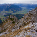 Der Steig folgt dem Grat © Gipfelfieber.com