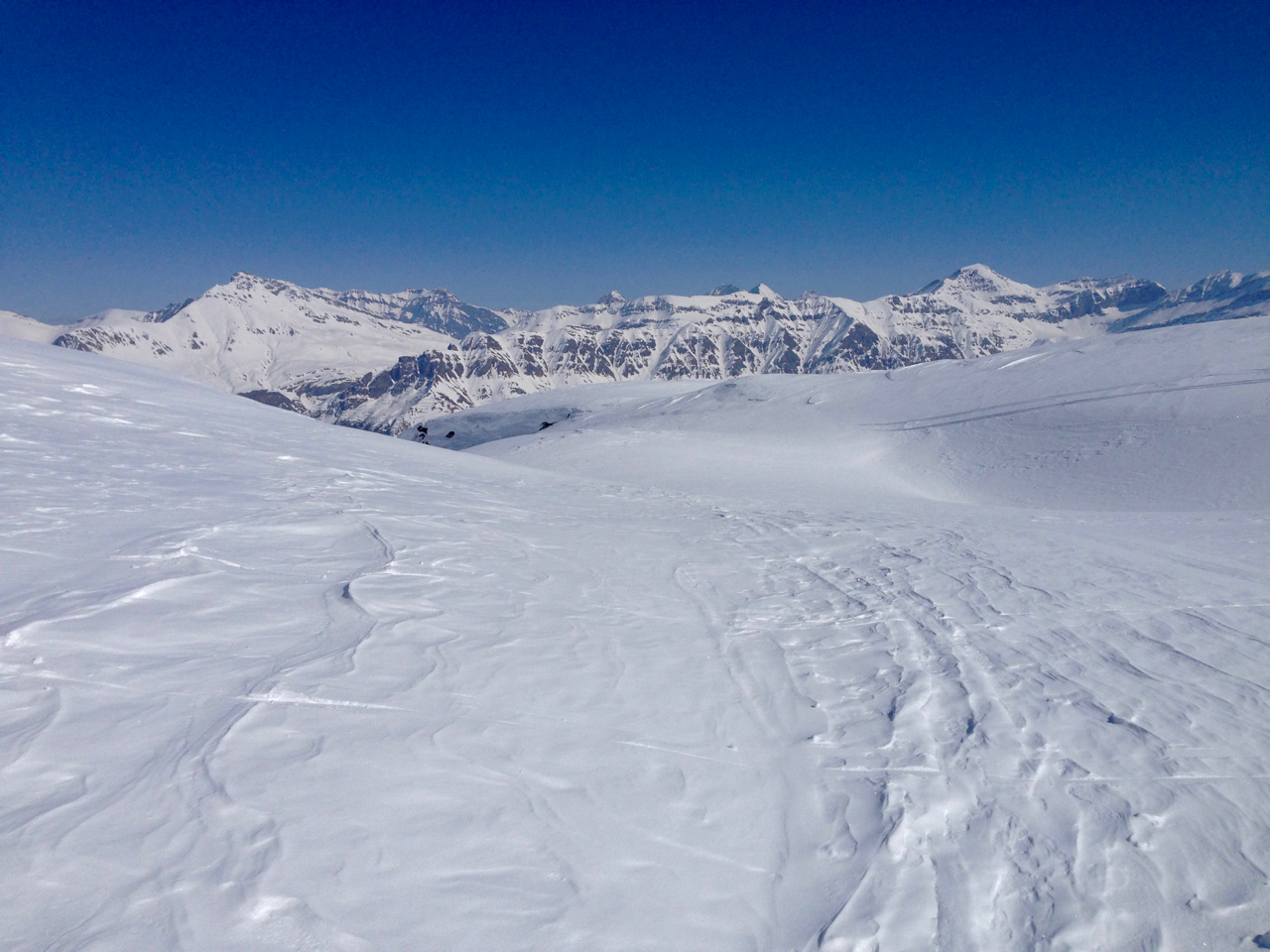 Im Skigebiet in Vals © Gipfelfieber