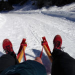 Rasante Abfahrt © Gipfelfieber