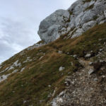 Deutliche Pfadspuren © Gipfelfieber.com