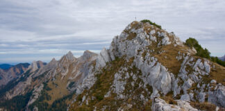Hoher Straußberg und die Suche nach den Steinböcken © Gipfelfieber.com