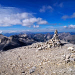 August: Gipfel der Westlichen Ödkarspitze im Karwendel © Gipfelfieber