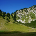 Schönfeldalm und Übergang zwischen den Gipfeln © Gipfelfieber