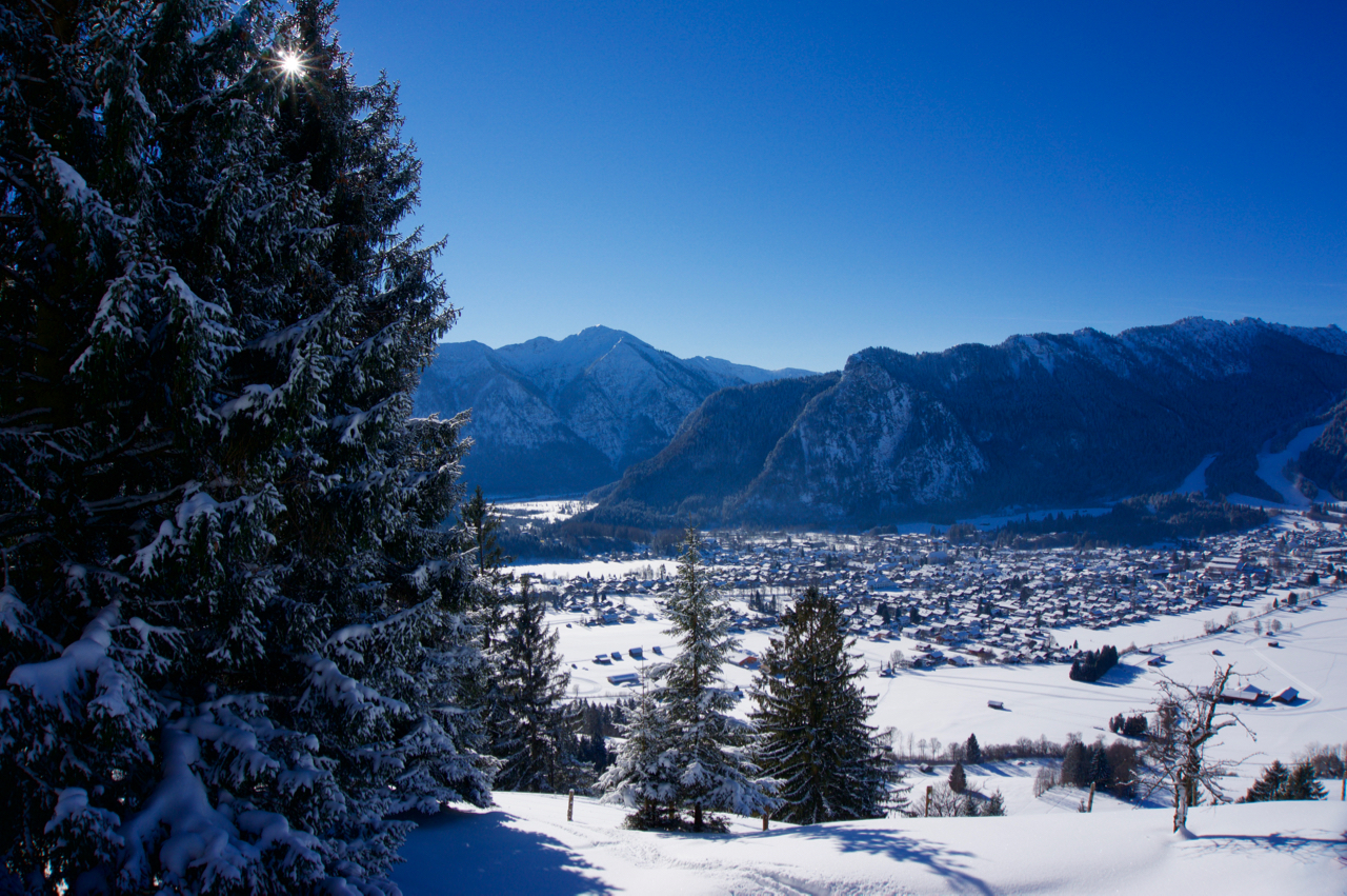 Oberammergau im Winter © Gipfelfieber