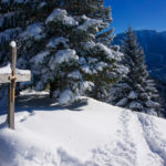 Am kleinen Gipfelkreuz © Gipfelfieber