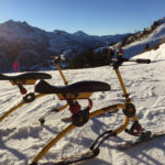Snowbike im Portrait © Gipfelfieber