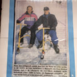 Auch Kaiser Franz war Snowbiken © Gipfelfieber