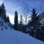 Spuren im Schnee © Gipfelfieber