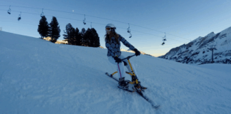 Snowbiken - Auf die Piste, fertig, Spaß! © Gipfelfieber