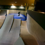 Rampe in der Freestyle Academy © Gipfelfieber