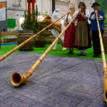 Das Alphorn-Trio Heide Echo © Gipfelfieber