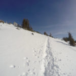 Weiterweg ab dem Rotwandhaus © Gipfelfieber