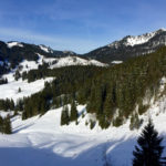 Abfahrt zur Albert-Link-Hütte © Gipfelfieber