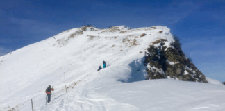 Rotwand - Mit Board und ohne Reibn © Gipfelfieber
