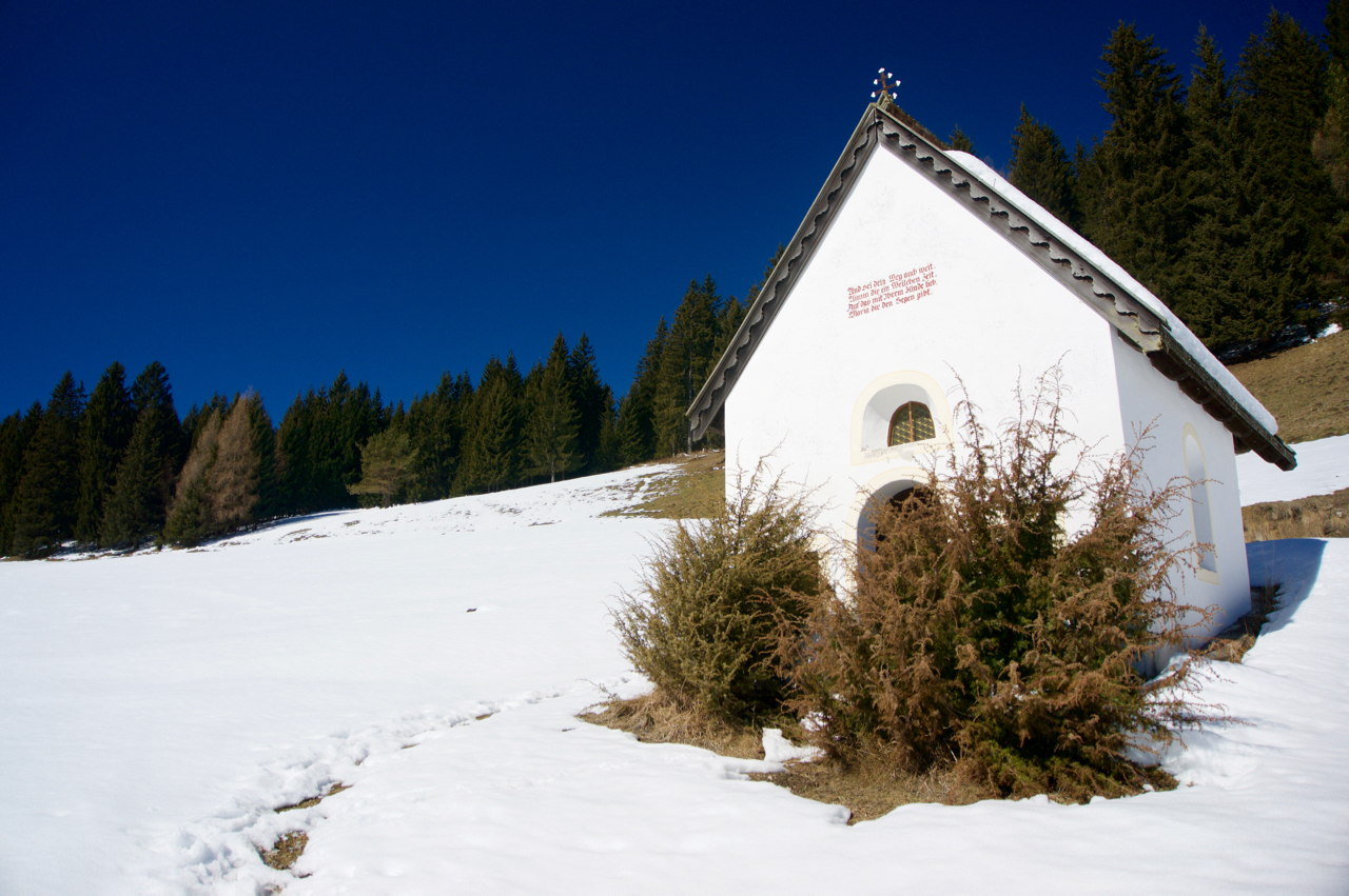 Kleine Kapelle © Gipfelfieber