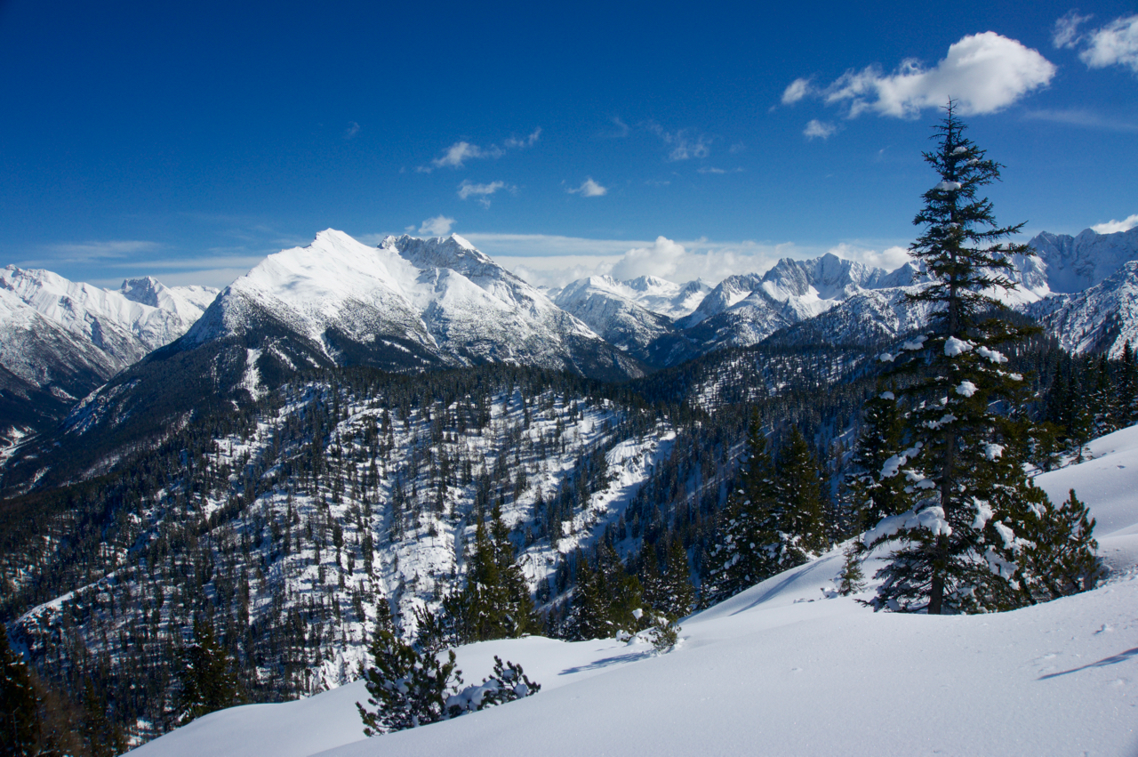 Blick in die Karwendeltäler © Gipfelfieber