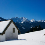 Kapelle und Pragser Dolomiten © Gipfelfieber
