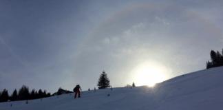 Peitingköpfl: Im Schneeloch der Chiemgauer © Gipfelfieber
