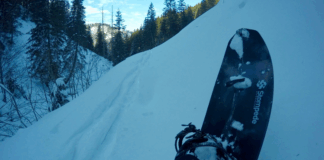 Im Test: Stompede Snowboards Dawn Patrol Carbon Splitboard © Gipfelfieber
