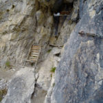 Rastplatz im Künstlersteig © Gipfelfieber