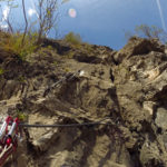 Die Senkrechte © Gipfelfieber