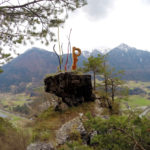 Kunstwerk im Steig © Gipfelfieber