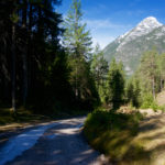 Aufstieg über die Naturrodelbahn © Gipfelfieber