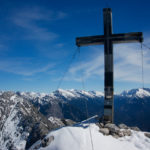 Gipfelkreuz der Ahrnplattenspitze © Gipfelfieber