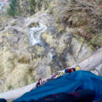 Tiefblick in den Hausbachfall © Gipfelfieber