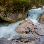 Wasser mit Graufilter © Gipfelfieber
