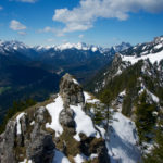 Das erste Stück vom Sonnenberggrat © Gipfelfieber