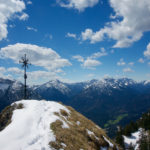 Gipfelkreuz auf dem Sonnenberg © Gipfelfieber