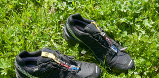 Salomon Speedcross 3 in schwarz © Gipfelfieber