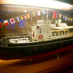 Modell der M/S Fram © Gipfelfieber