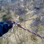 Adidas Terrex Agravic Hybrid im Klettersteig © Gipfelfieber