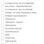 Screenshot OutPack Wandern © Gipfelfieber