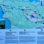 Übersichtskarte am Start © Gipfelfieber