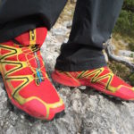 Salomon Speedcross 3 in Rot © Gipfelfieber