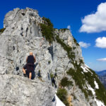 Spannende Gratkletterei © Gipfelfieber