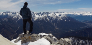 Adidas Terrex Agravic Hybrid Softshell Jacke im Test © Gipfelfieber