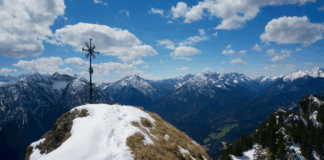 Sonnenberggrat: Hochtourengefühle auf 1600 Meter © Gipfelfieber