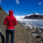 Arcteryx Atom SL Hoody auf Island © Gipfelfieber