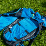 Geöffnetes Hauptfach © Gipfelfieber