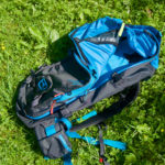 Hauptfach von oben geöffnet © Gipfelfieber