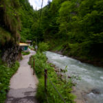 Der Steig wird schmaler © Gipfelfieber