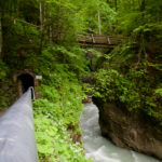 Die Partnachklamm verengt sich © Gipfelfieber