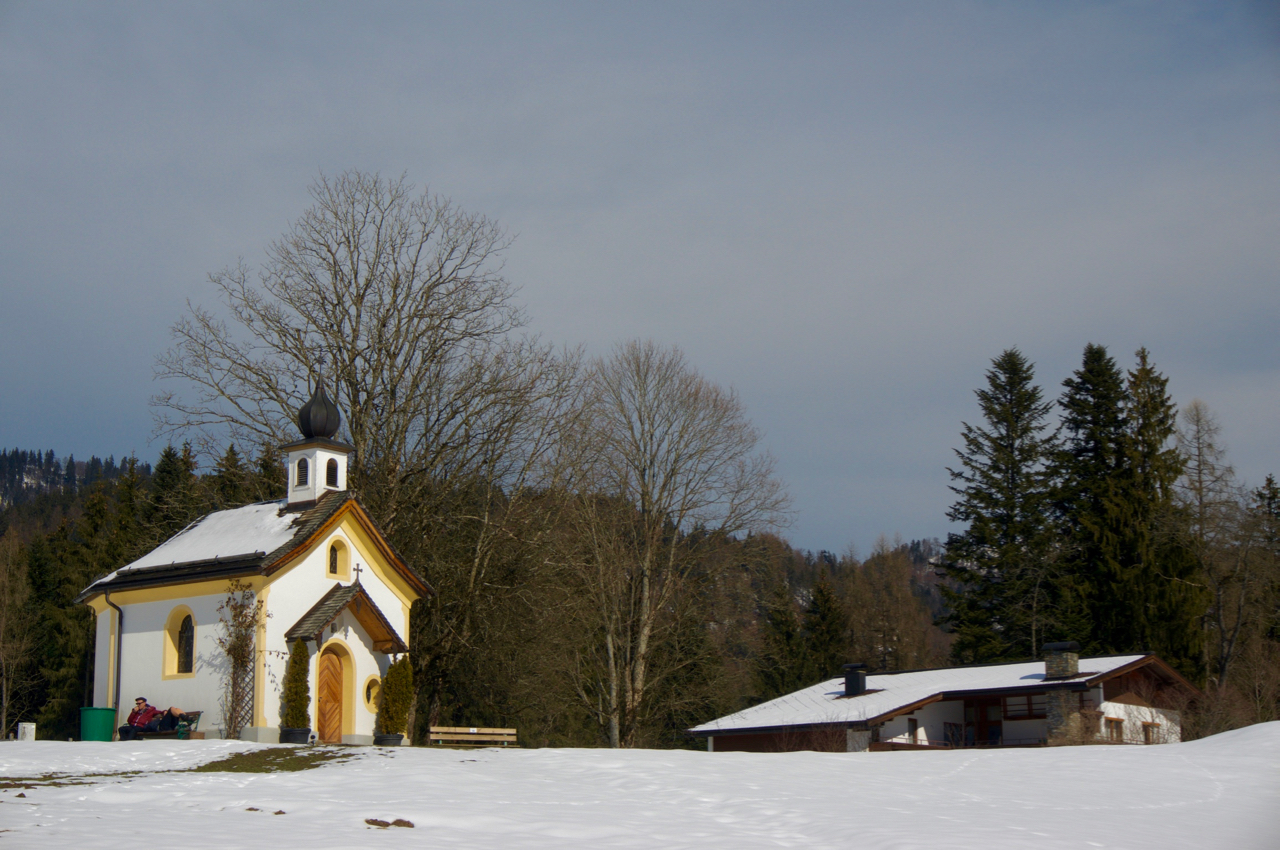 Die Kapelle auf dem Gelände © Gipfelfieber