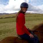 Arcteryx Atom SL Hoody beim Reiten © Gipfelfieber
