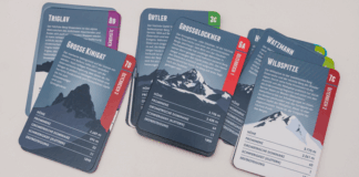 Alpenberge-Quartett: Berge spielend kennenlernen (Gewinnspiel) © Gipfelfieber